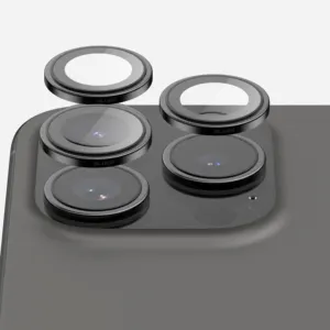 आईफोन 15 प्रो मैक्स के लिए 2024 ब्लूईओ पीवीडी कोटिंग टाइटेनियम कैमरा लेंस ग्लास फोन कैमरा लेंस कवर फिल्म कैमरा लेंस रक्षक