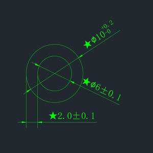 Manguera de Goma EPDM Xingfeiyu de 6x10mm, Resistente a Altas Temperaturas, para Suministro de Aire y Agua - Product Image 1