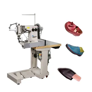 Shoe Making Machine Computer direct sewing stitching forming machine for moccasin shoe