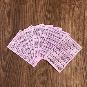 Cartes de communication par le cœur, jeu de cartes de poker avec numéro d'âge, 100% précis, nom de famille chinois, devinettes, accessoires de magie, jouets faciles - Product Image 5