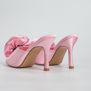 Sandalias de Mujer con Flores Tridimensionales 2025, Sandalias de Lujo con Tacón de Aguja para Fiesta - Product Image 5