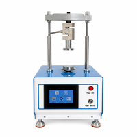 Machine d'analyse de la résistance des échantillons de sol HBJF en laboratoire, machine d'essai de compression non confinée