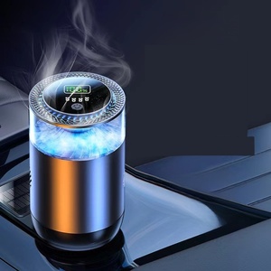 Năng động đám mây sương mù rắn xe Nước hoa không khí làm mát dài cuối cùng hương thơm khuếch tán hương thơm RGB môi trường xung quanh đèn cho nội thất ô tô - Product Image 4