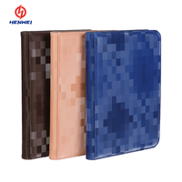 Album Kpop personnalisé de 9 poches, livre de collection, porte-carte d'étudiant, Album en cuir, classeur de cartes à collectionner personnalisé