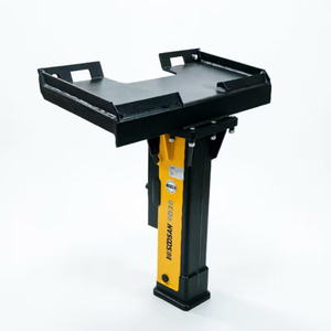 SQ20 for <b>Hydraulic</b> <b>Breaker</b> Skid Steer Model for 1.2-3.0 TONS Excavators Core Components Main Body Chisel Mining 1 Year - Product Image 1