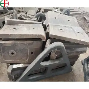 Mill Liner Plate Cement Kiln Segments Kiln Alloy Chromium Wear Resistance Lining Plate Casting Steel Iron Ball Mill Liner Plate