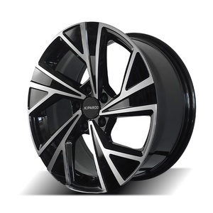 Roue en alliage personnalisée 18 19 pouces roue en fonte à cinq rayons adaptée pour <span class=keywords><strong>Audi</strong></span> A3 A4 A5 A6 A7 A8 <span class=keywords><strong>Q2</strong></span> Q3 Q5 Q7 Q8 S3 S4 roue de voiture de tourisme - Product Image 1