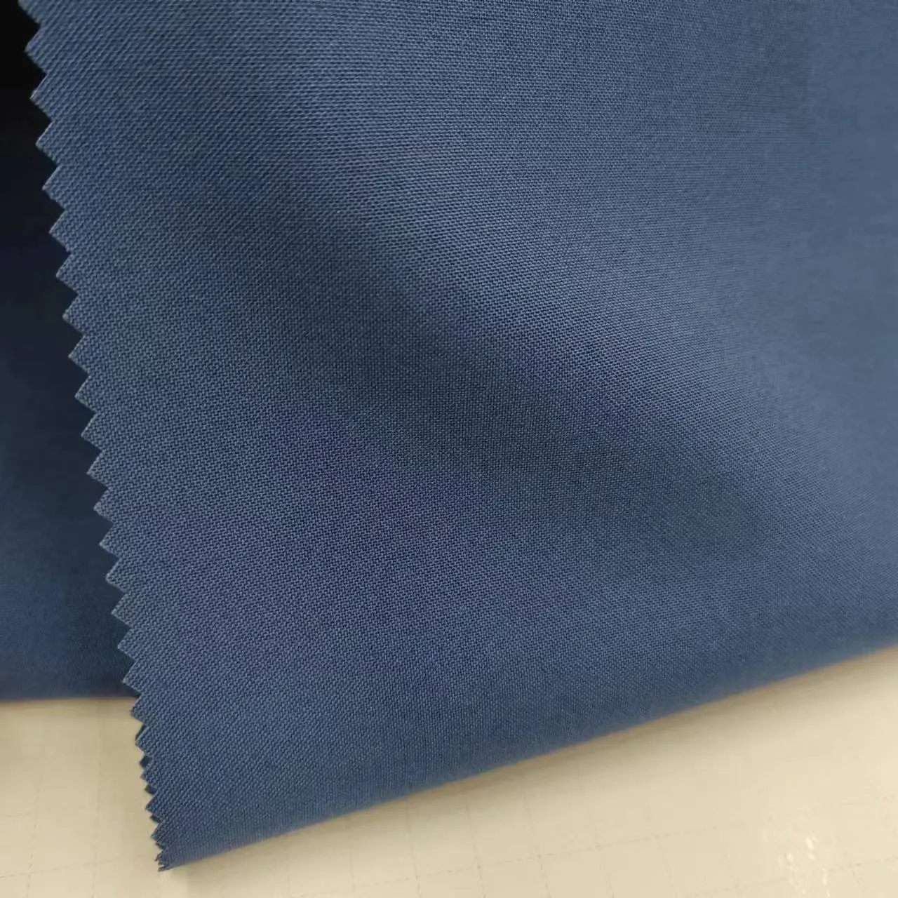 Anti-pilling finishing TR Polyester Rayon plain fabric for uniform students steward