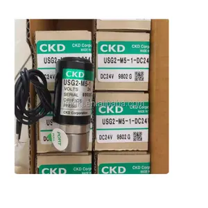 Original -CKD- solenoid valve Model AB21-02-3-A-AC220V DC24V