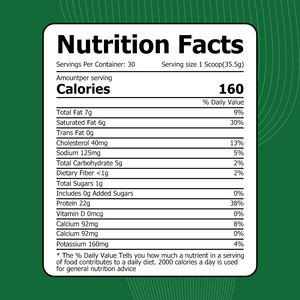 Best Selling Protein Powder Package with Potassium Fitness Supplement Promote Healthy Hair Skin Nails Protein Muscle <b>Builder</b> - Product Image 2