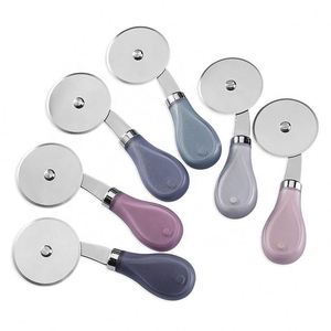 Creative Kitchen Gadgets Foldable ABS Handle Stainless Steel Multi-Function Mesquite <b>Wheel</b> Pizza Cutter - Product Image 2