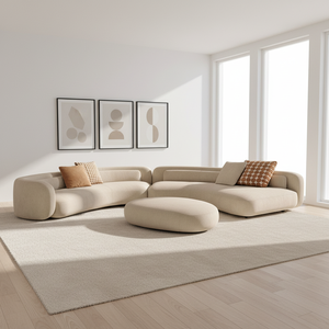 Ensemble de canapé en cuir coloré moderne  avec remplissage en éponge pour meubles de maison salon fabriqué en Chine - Product Image 2