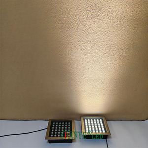 1W-36W Cuadrado LED RGBWAUV Tuya Zigbee Wifi DMX512 IP67 Cambio multicolor para paisaje en el exterior de la luz del sol - Product Image 5