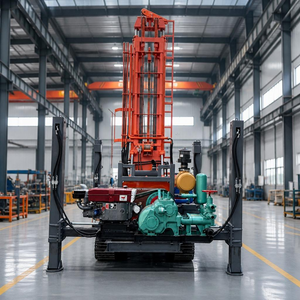 Trivella Cingolata per Pozzi d'Acqua Qingquan QYZJ-400 con Controllo Automatico per Pozzi Profondi 400m, Motore Diesel Yuchai da 110kW, Perforatrice per Roccia - Product Image 4