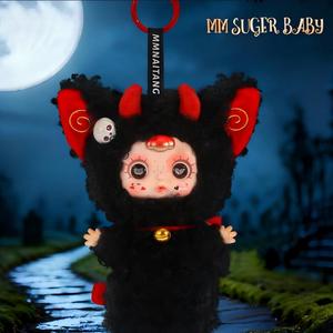 Hot Bán Xác Thực Halloween Đêm <span class=keywords><strong>Elf</strong></span> Loạt Mù Hộp Sang Trọng Keychain Trang Trí Sang Trọng Búp Bê Món Quà - Product Image 4