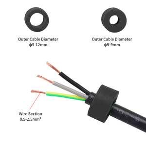 Ip68 M20 <span class=keywords><strong>2</strong></span>/3pin Schroef Vrije Verlichting Elektrische Aansluitingen Waterdichte Klem Connectoren EW-P20-XP - Product Image 4
