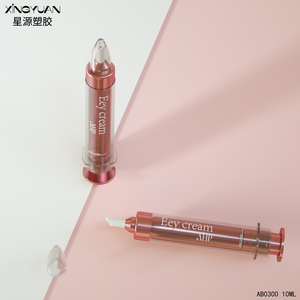 Kırışıklık havasız göz serum aplikatör losyon şırınga için kozmetik şırınga göz kremi 10ml göz şırınga - Product Image 5