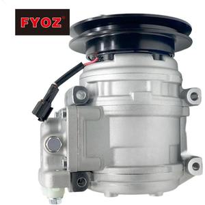 空调压缩机 11Q690091 1224038800S7501 适用于现代挖掘机 HX220 L HX220 NL 替换零件 - Product Image 3