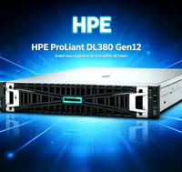 Serveur en rack HPE ProLiant DL380 Gen12 2U d'origine, nouveau, compatible avec processeur Xeon, DDR5, PCIe5.0, configuration personnalisée en stock