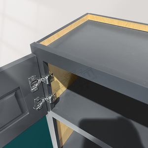 Prêt à expédier WMC2730/36/42 en stock Armoires murales pour <span class=keywords><strong>micro</strong></span>-ondes avec four de rangement Armoire murale pour l'amélioration de la cuisine américaine - Product Image 4