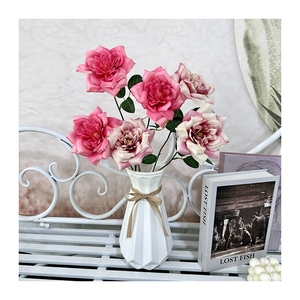 Moderno best-seller in stile Tianyuanyazhi n. 2 fiori artificiali di alta qualità a <span class=keywords><strong>basso</strong></span> prezzo decorazioni di nozze per la casa - Product Image 2