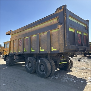 Camion minier tout-terrain à carrosserie large 875M |   Moteur diesel de 430 CV, capacité de 58 m³, PLC et pompe |   Conquérir les conditions de terrain difficiles - Product Image 6