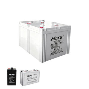 MOTU 2V 2000Ah 1000Ah 200Ah Plantas de Almacenamiento de Energía Solar, Almacenamiento de Energía Híbrido Eólico-Solar, Larga Vida Útil, Alta Capacidad - Product Image 1