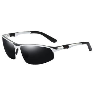 Gafas de Sol <span class=keywords><strong>KINGSEVEN</strong></span> para Hombre, Polarizadas, de Aluminio, Estilo Piloto, Gafas de Aviador para Hombre, Gafas de Sol para Mujer, Modelo 9121 - Product Image 3