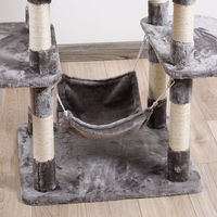 Grand arbre à chat, hamac de luxe, maison d'arbre à chat, offre spéciale