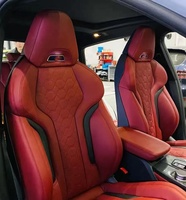 Kit de Asientos Deportivos de Lujo GZYLC para BMW Serie 5, 6, 7, X5, X6, X7, Actualización a Estilo M5, Piezas Interiores