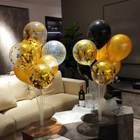 Kit de support de ballon pour décoration de fête de mariage table flottante colonne de ballon kit de support de ballon au sol