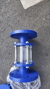 जाली वेल्डेड फ्लैंज दृष्टि ग्लास एनीसी मानक उच्च दबाव प्रतिरोधी प्लास्टिक-लेपित सतह पेट्रोकेमिकल उद्योग अनुप्रयोग - Product Image 2