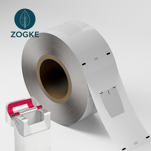 Film de protection inviolable et résistant à l'humidité en PET souple avec étiquette de fraîcheur pour cigarettes et sceau à usage unique pour la sécurité des produits - Product Image 5