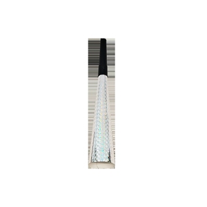 Corneta de fiesta metálica láser de 20 cm, dorada y plateada, para cumpleaños, Año Nuevo, celebraciones, recuerdos de fiesta. - Product Image 2
