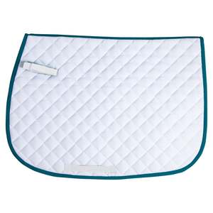 Tapis de selle d'équitation équestre tout usage Tapis de selle de cheval en coton de dressage Tapis de selle de compétition - Product Image 2