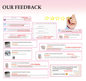 Nhãn Hiệu Riêng 1000 Lỏng Lẻo Promade Người Hâm Mộ Mở Rộng Lash Mở Rộng Premade Khối Lượng Người Hâm Mộ Với Màu Đen Mờ Pro Made Fan Lông Mi Mở Rộng - Product Image 6