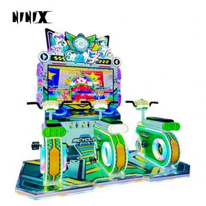 Machine de jeu d'arcade à pousser les pièces, simulateur de course de vélo, machine de jeu de rédemption de billets de prix sportifs, en promotion - Product Image 4