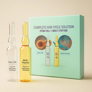 Olio per la Ricrescita dei Capelli a Base di Collagene Vegetale Multi-Peptide, Biologico, Senza Risciacquo, Vegano, Cruelty-Free, Rinforzante e Riparatore per Danni al Cuoio Capelluto - Product Image 2