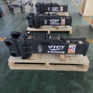 Martello idraulico per escavatore da 5 tonnellate Vibro martello escavatore - Product Image 2