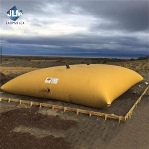 Renforcé 900gsm de <span class=keywords><strong>1000L</strong></span> à 50000L PVC hermétique étanche bâche pvc tissus réservoir de vessie d'eau/pétrolier - Product Image 1