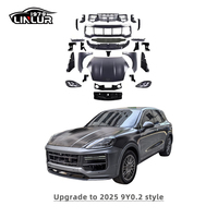 Kit Carrosserie Pare-chocs Avant [1979] 2011-2014 958 958.1 Amélioration vers les Kits Carrosserie et Phares de Style Turbo 2024 2025 pour Porsche Cayenne 958