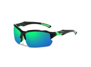 Nouvelles lunettes de soleil de sport coupe-vent, lunettes de cyclisme colorées pour l'extérieur, lunettes de soleil anti-UV UV400 - Product Image 2