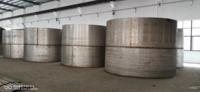Tanque de Almacenamiento de Acero Inoxidable Dúplex Personalizado OEM para Líquidos Químicos Corrosivos, 800 kg, Fábrica China, 1 Año de Garantía
