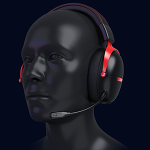 Fone de Ouvido Sem Fio Over-ear LDON R4 para Jogos, Modo Triplo, Mais de 20 Horas de Bateria, Baixa Latência para Jogos como PUBG - Product Image 6