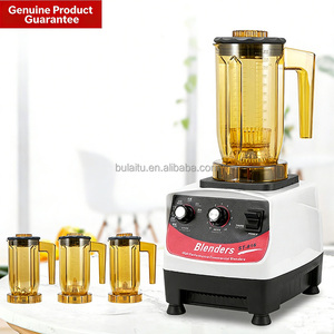Extracteur de thé commercial robuste 1,2 L 1200 W multifonctionnel entièrement automatique pour mélange, mousse de lait, smoothies et glace, écologique - Product Image 6