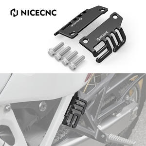 Soportes de Equipaje de Aluminio NICECNC para Honda CRF1100L <span class=keywords><strong>Africa</strong></span> <span class=keywords><strong>Twin</strong></span> Adventure Sports 2020-2025 <span class=keywords><strong>2022</strong></span> 2023 2024 2021 - Product Image 1