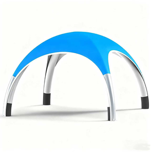 Tente gonflable Oxford sur mesure la plus populaire, imperméable, quatre saisons, durable, résistante aux UV, triple couche, trois chambres, séjour - Product Image 5