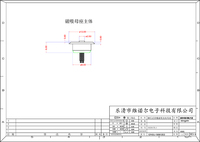 Connecteur femelle à sertir magnétique portable 12mm 2A 12V tête ronde avec PogoPin pour maison intelligente/industrielle/automobile/éclairage