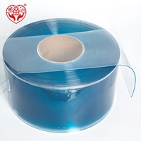 Épaisseur 2mm 3mm Pvc Bandes Rideau Rouleau Rideau En Plastique pour Chambre Froide