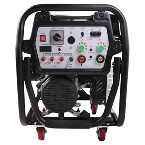 Diskon besar 140 AMP 200 250 300 400 generator Las bertenaga bensin